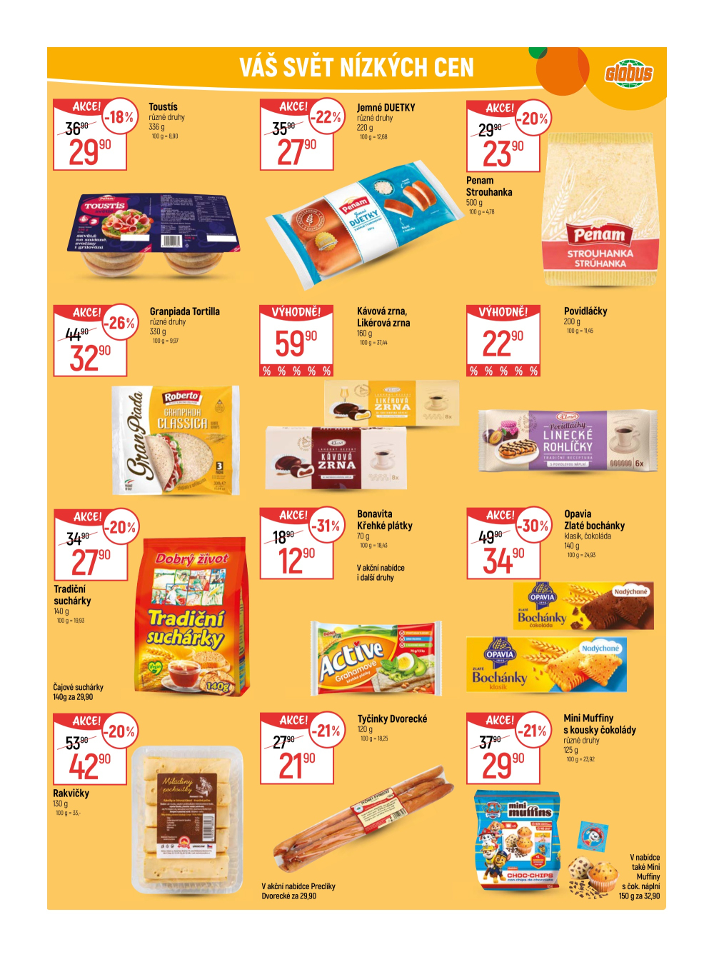 Leták Globus leták Pardubice - strana 22