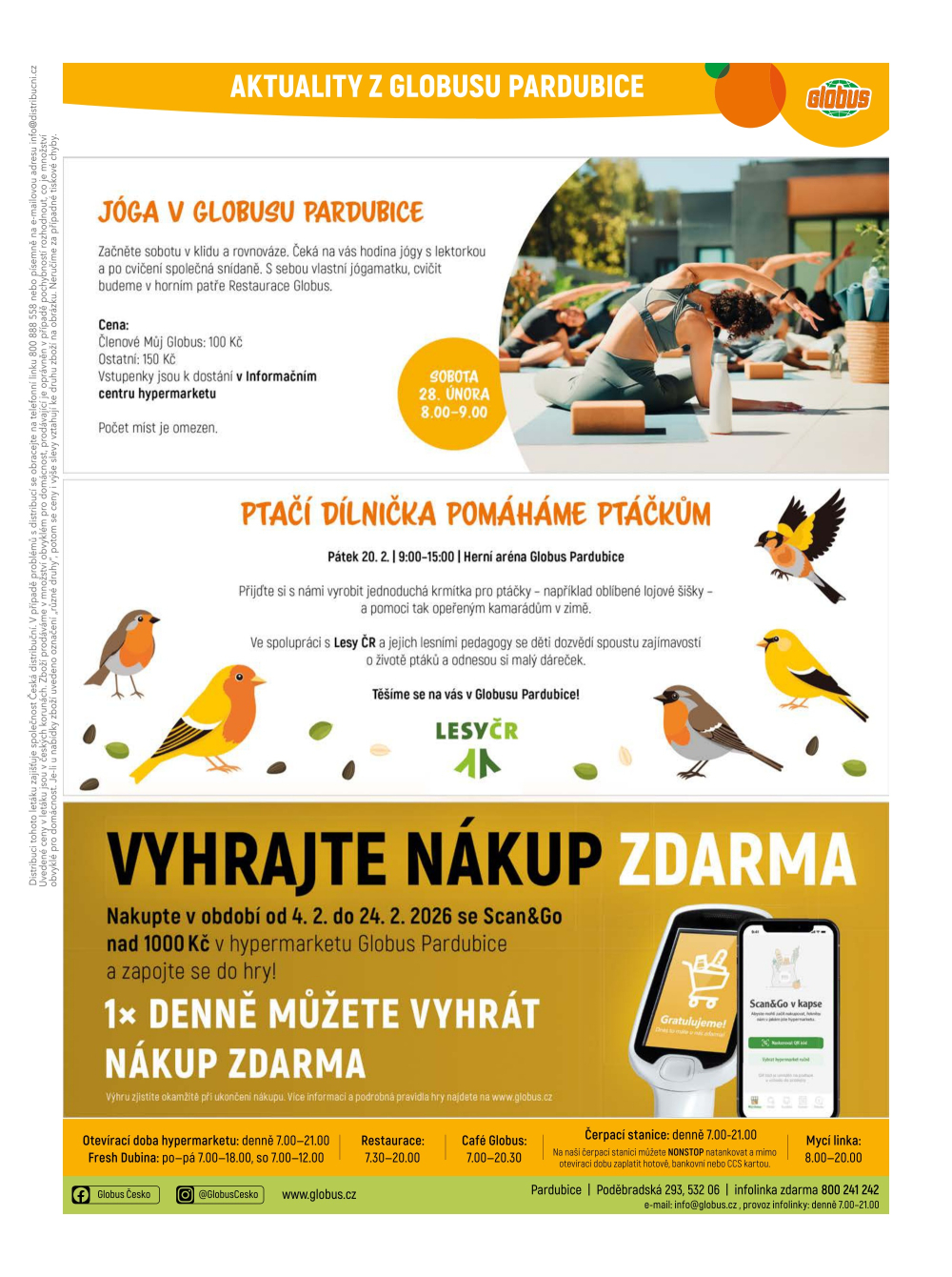 Leták Globus leták Pardubice - strana 38