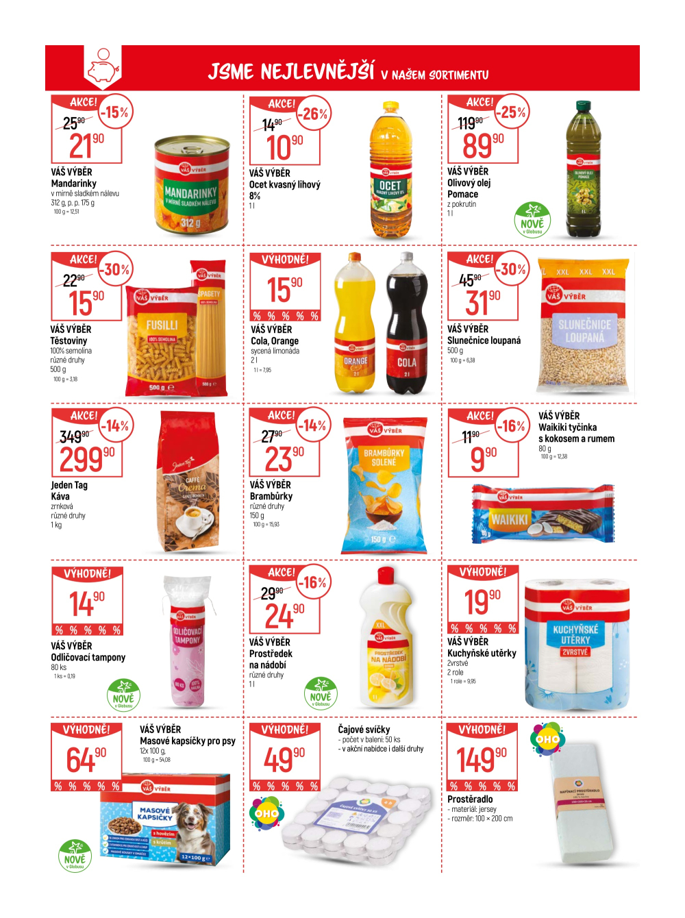 Leták Globus leták Pardubice - strana 4