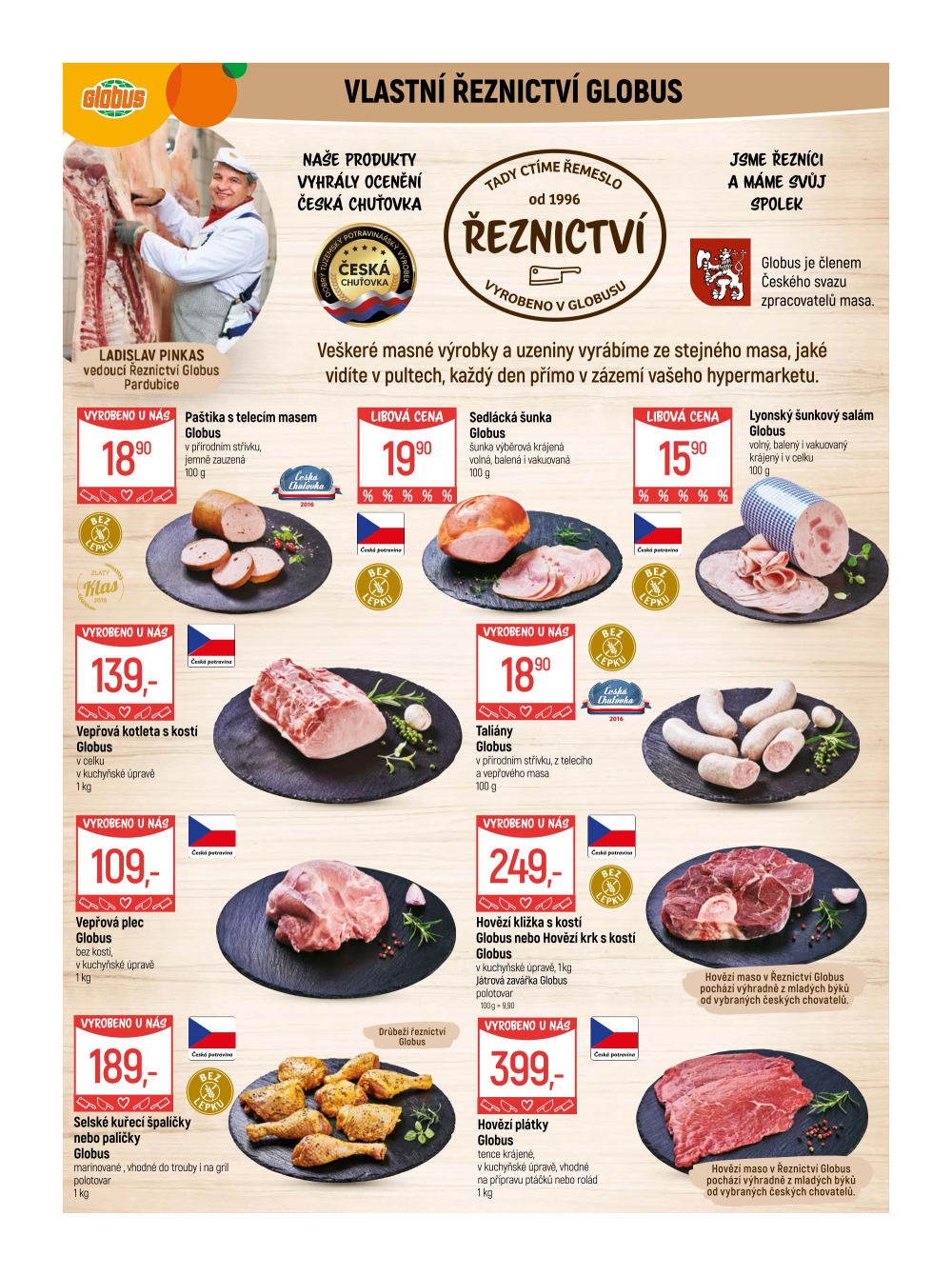 Leták Globus leták Pardubice - strana 5