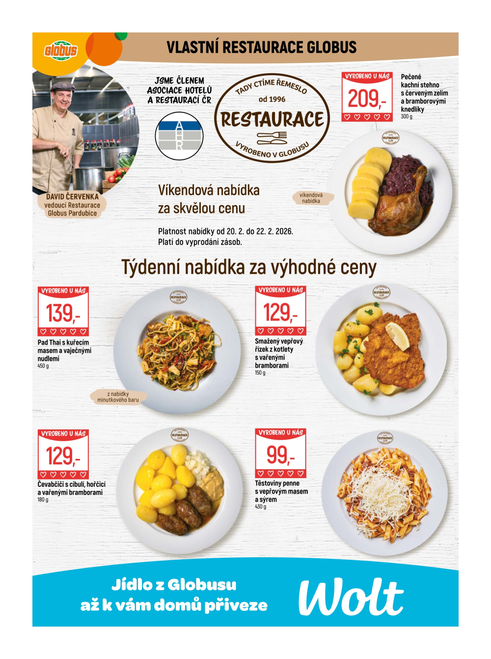 Leták Globus leták Pardubice - strana 7