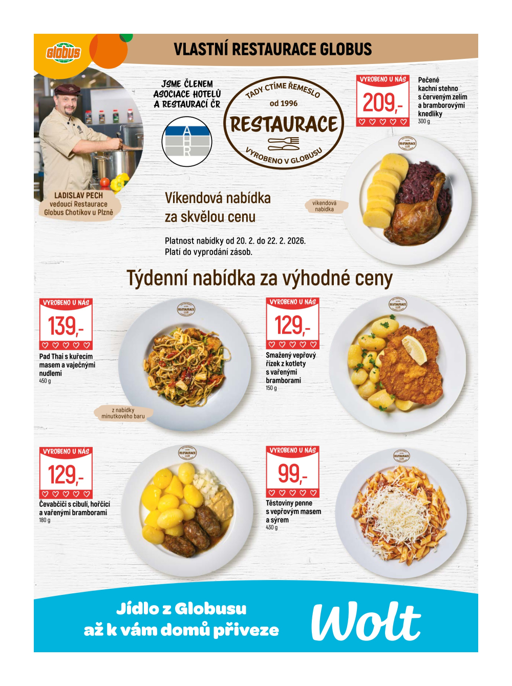 Leták Globus leták Chotikov (Plzeň) - strana 11