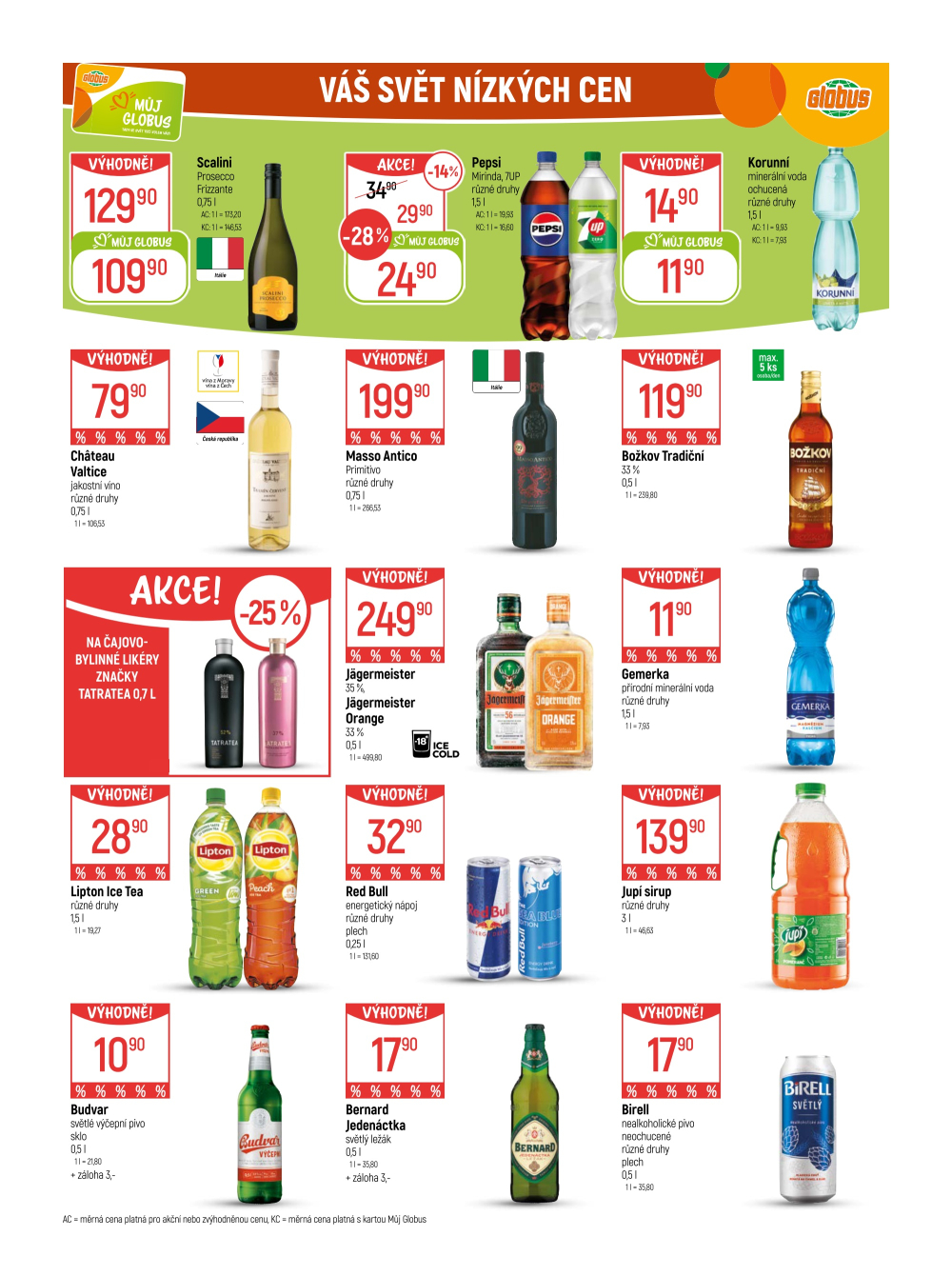 Leták Globus leták Chotikov (Plzeň) - strana 33