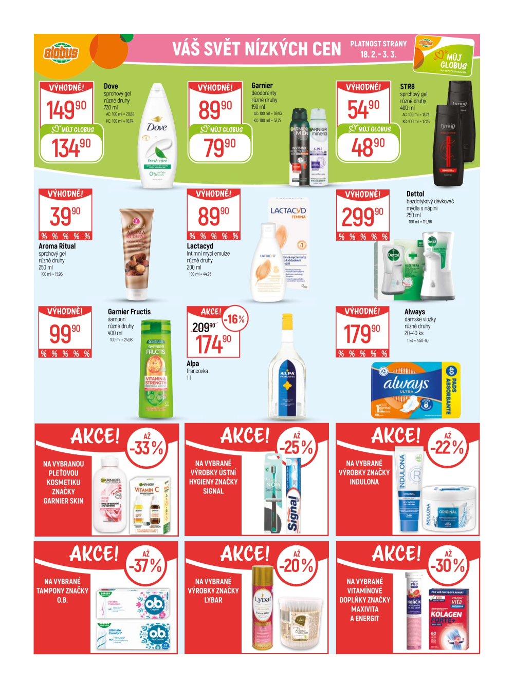 Leták Globus leták Chotikov (Plzeň) - strana 35