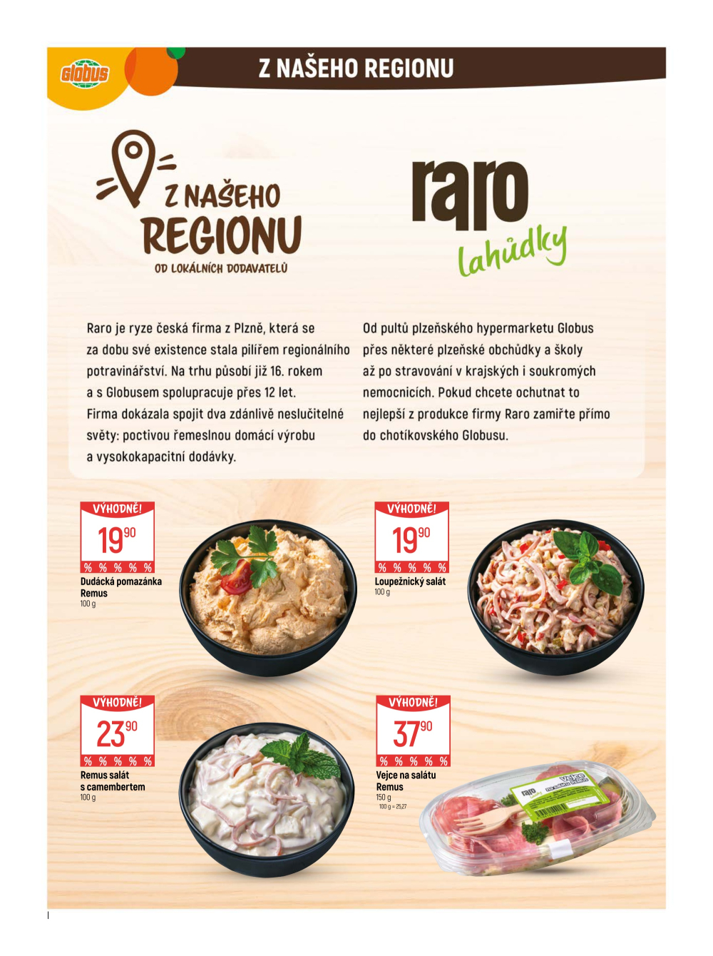 Leták Globus leták Chotikov (Plzeň) - strana 3