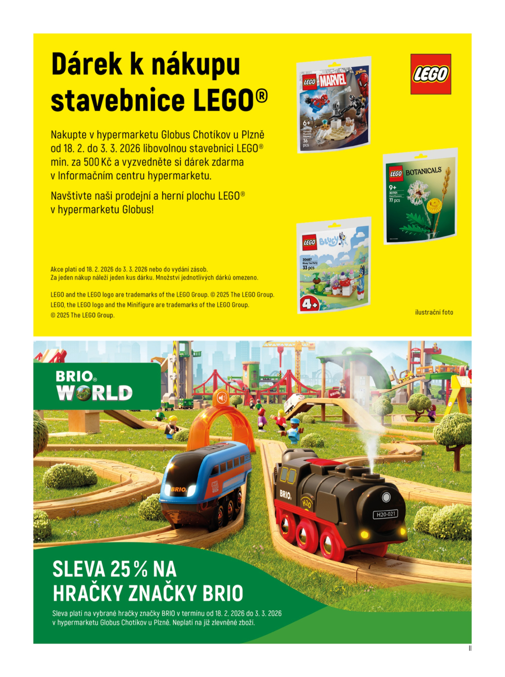 Leták Globus leták Chotikov (Plzeň) - strana 4