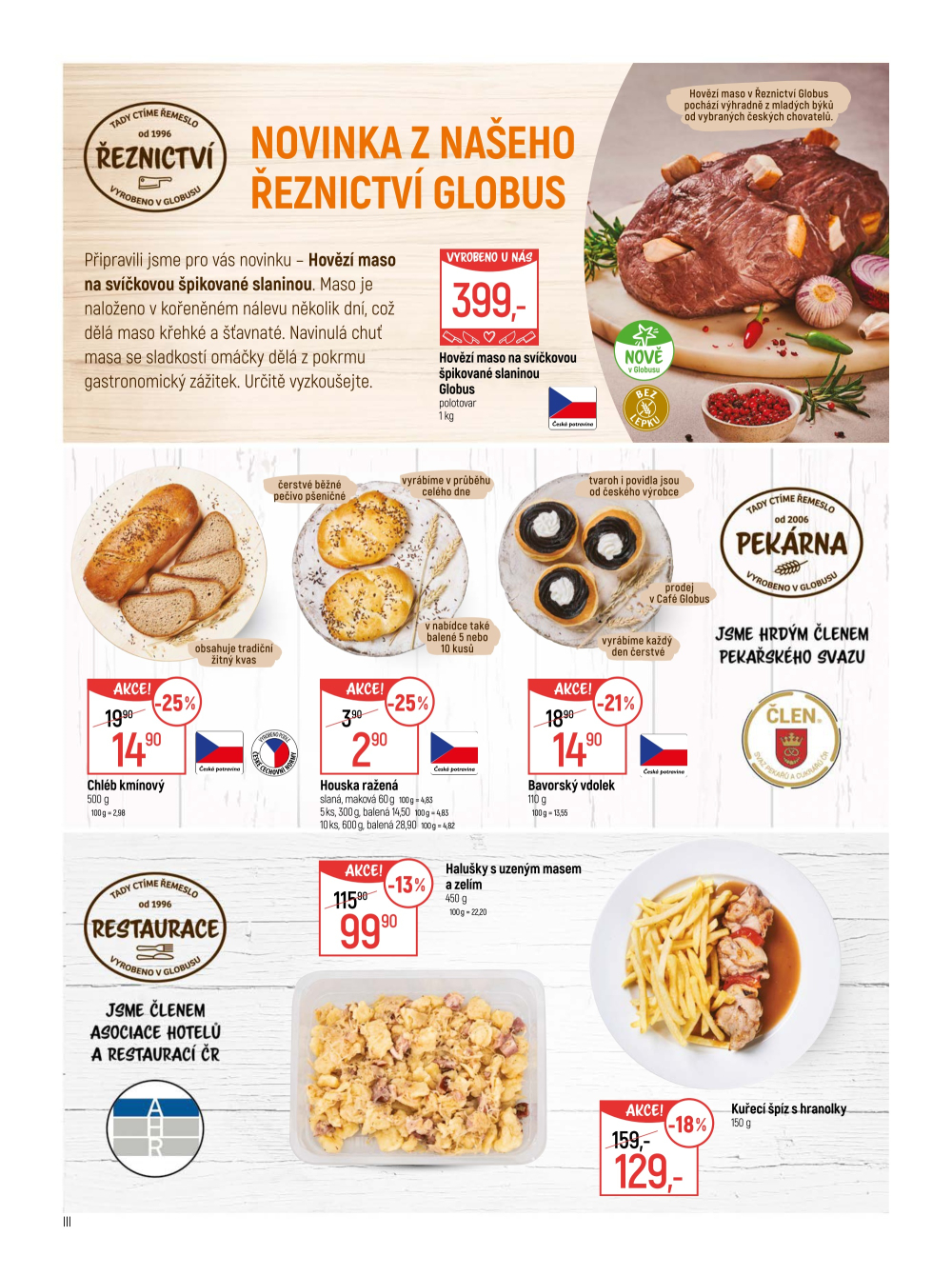 Leták Globus leták Chotikov (Plzeň) - strana 5