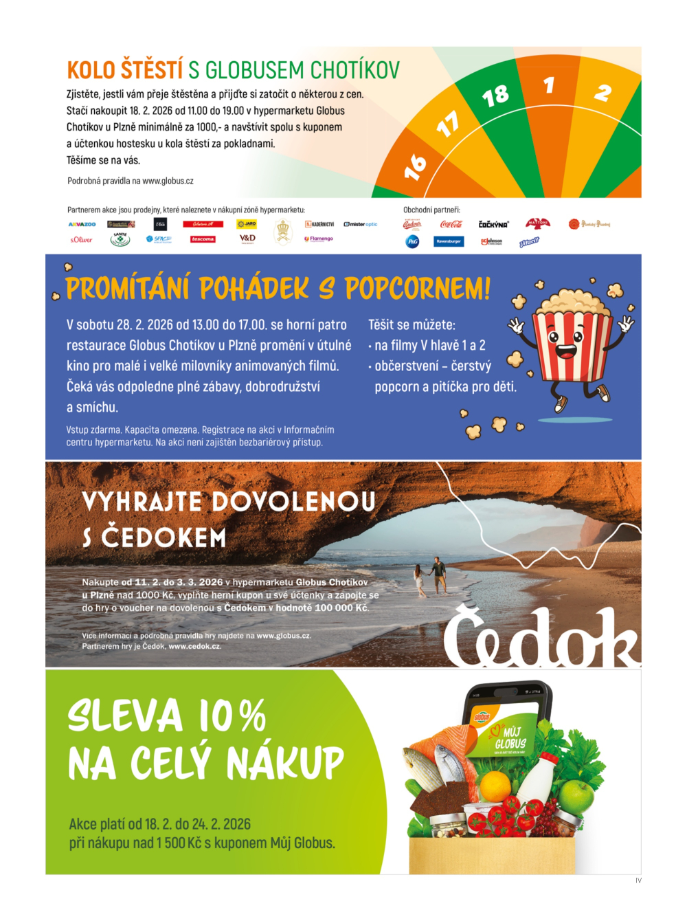 Leták Globus leták Chotikov (Plzeň) - strana 6