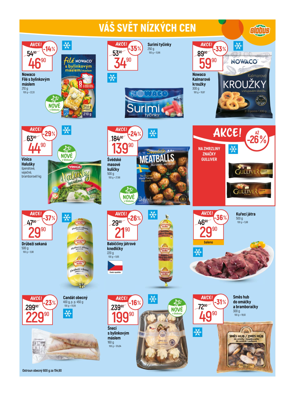 Leták Globus leták Trmice (Ústí) - strana 24