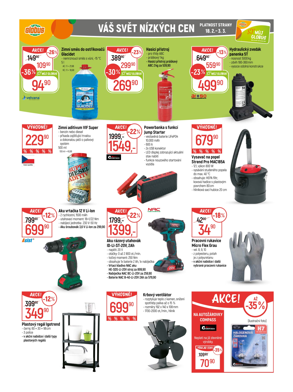 Leták Globus leták Trmice (Ústí) - strana 37