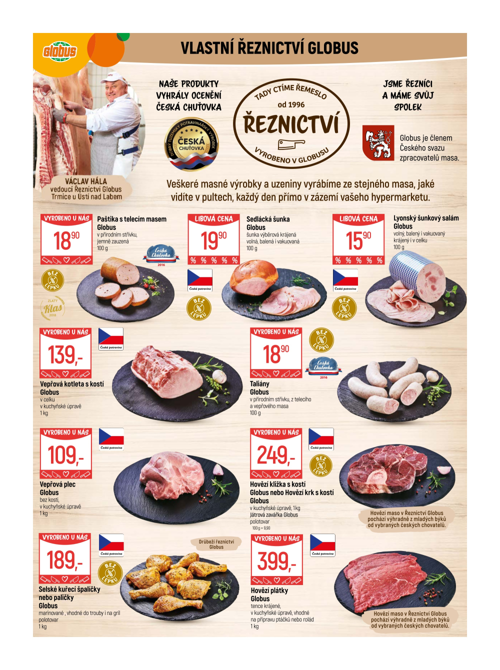 Leták Globus leták Trmice (Ústí) - strana 5