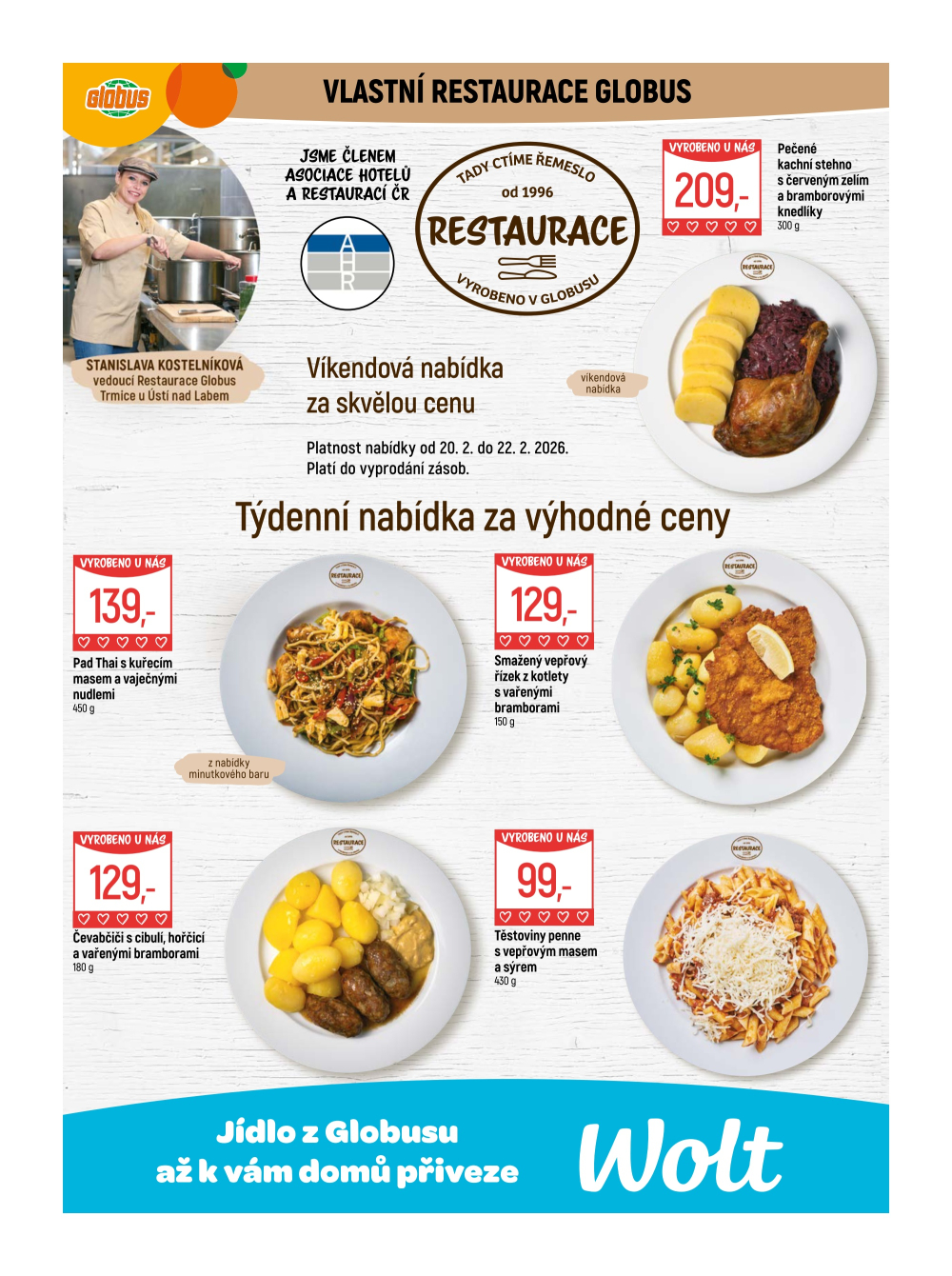 Leták Globus leták Trmice (Ústí) - strana 7