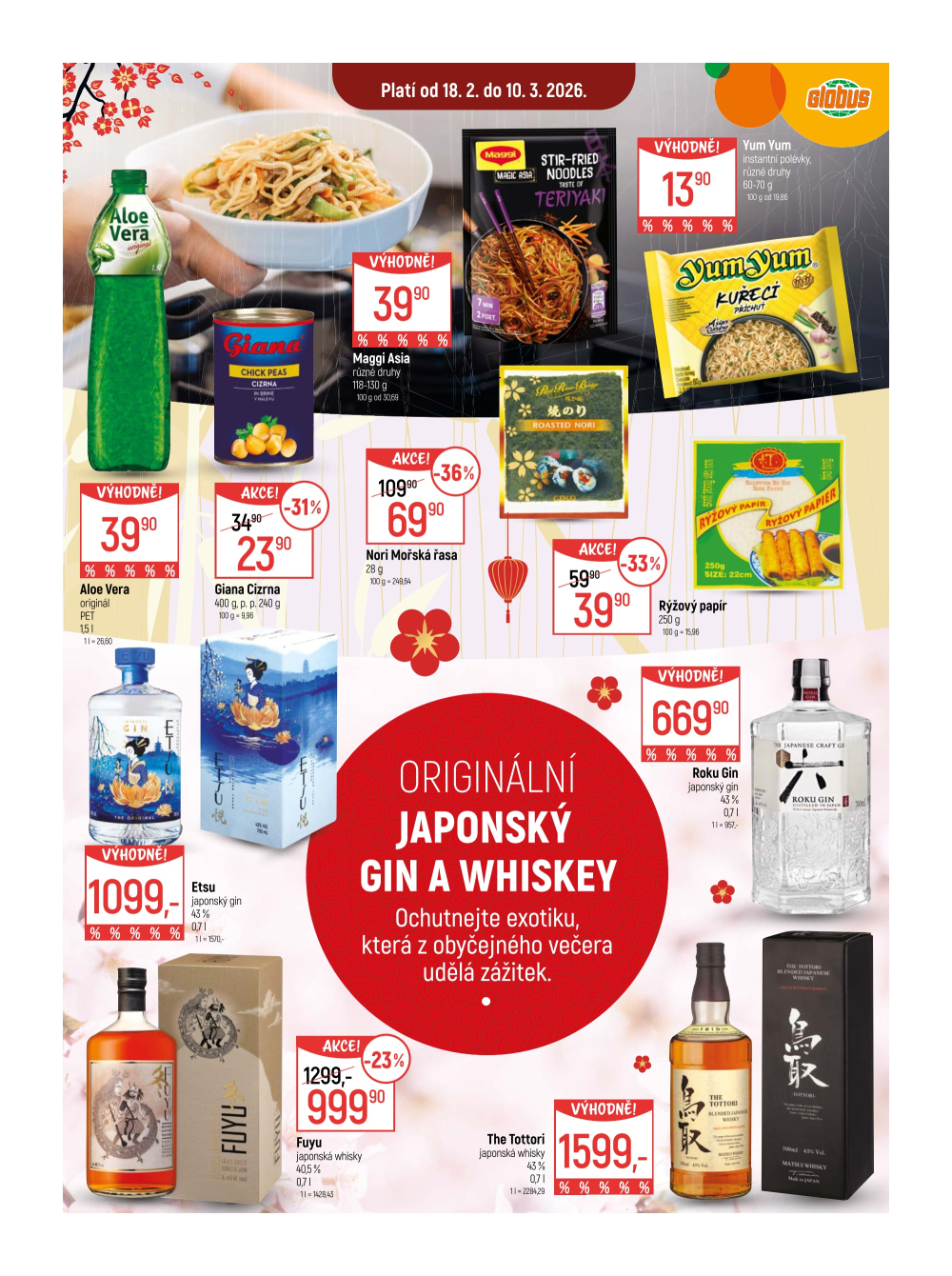 Leták Globus leták Brno - strana 14