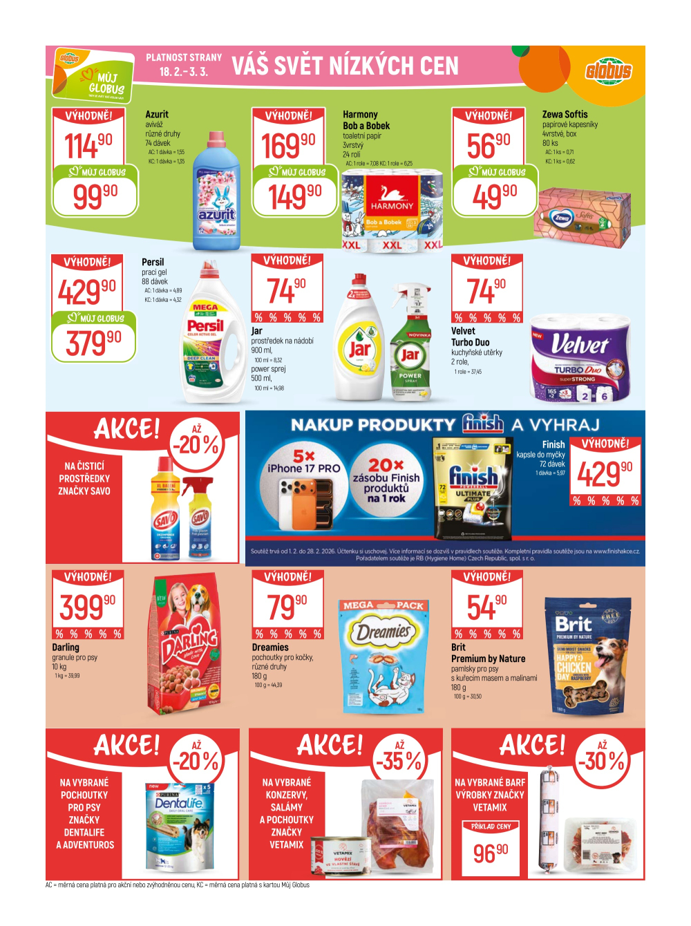 Leták Globus leták Brno - strana 32