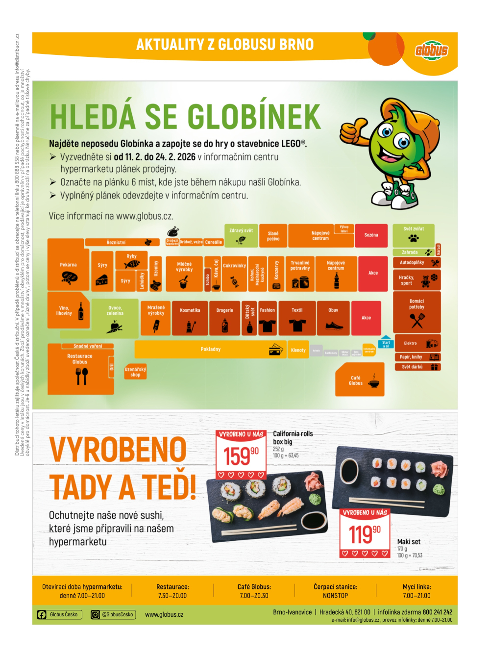 Leták Globus leták Brno - strana 38