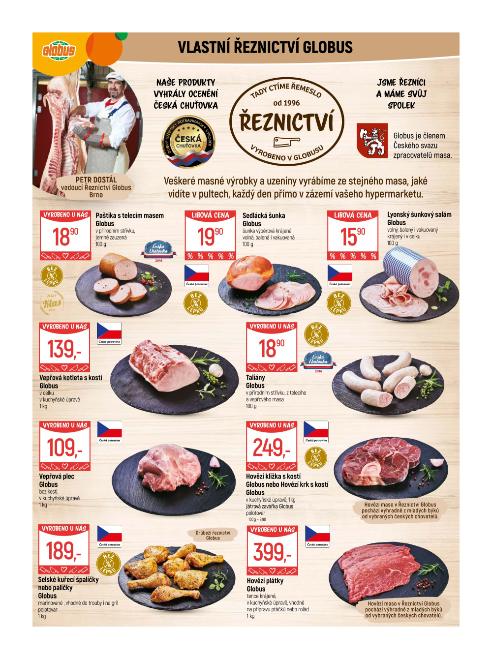 Leták Globus leták Brno - strana 5