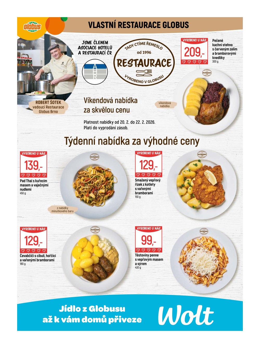 Leták Globus leták Brno - strana 7