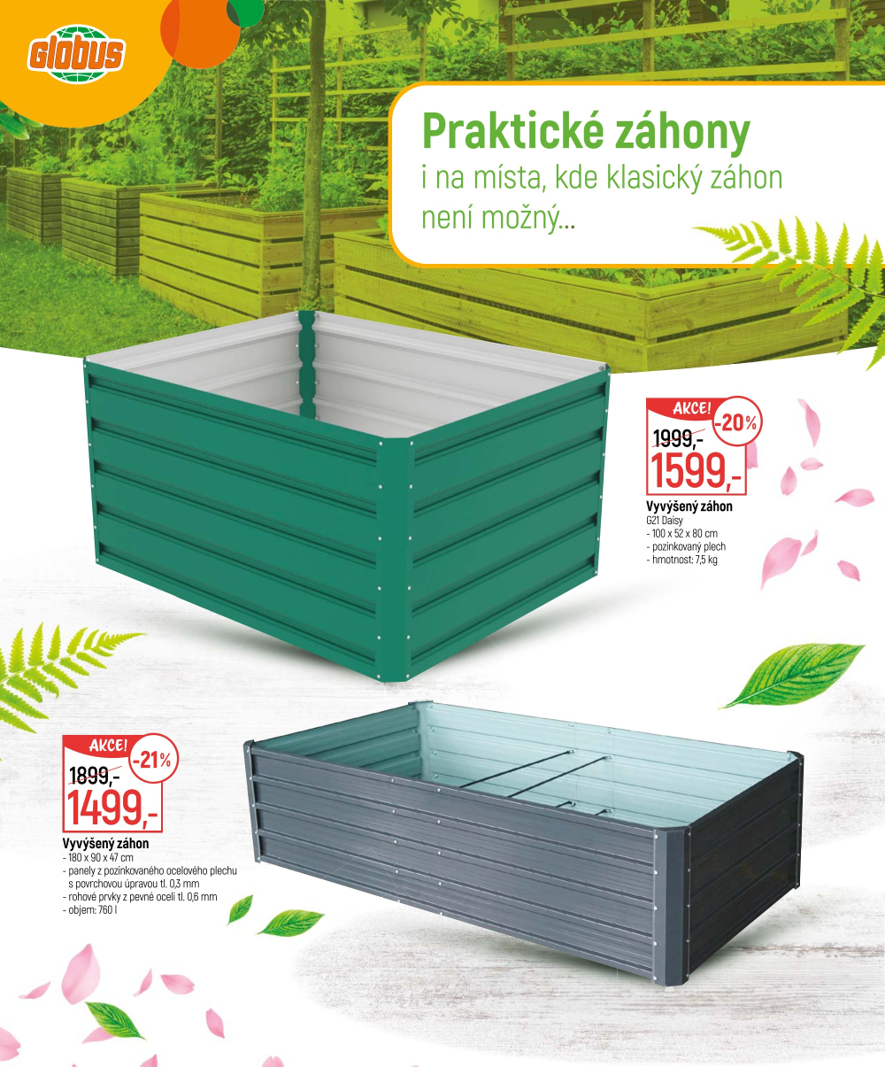 Leták Globus leták Praha - Štěrboholy - Zahrada připravená na jaro - strana 10