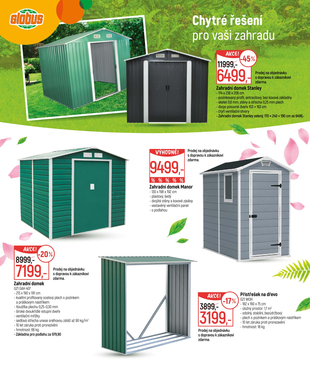 Leták Globus leták Praha - Štěrboholy - Zahrada připravená na jaro - strana 12