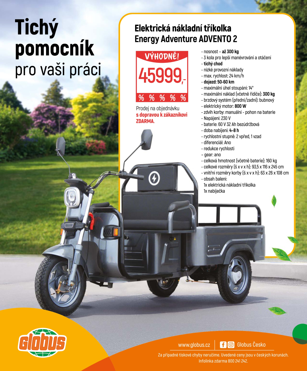 Leták Globus leták Praha - Štěrboholy - Zahrada připravená na jaro - strana 13