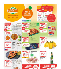 Akční leták Globus  Praha - Štěrboholy