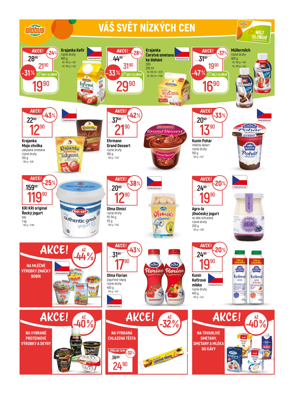 Leták Globus leták Praha - Štěrboholy - strana 20