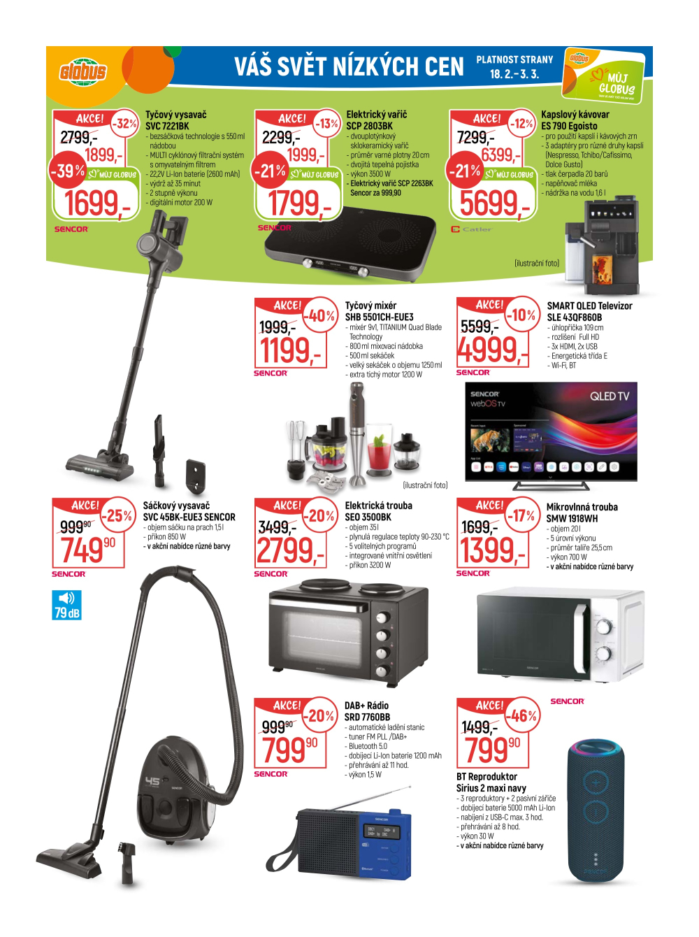 Leták Globus leták Praha - Štěrboholy - strana 33