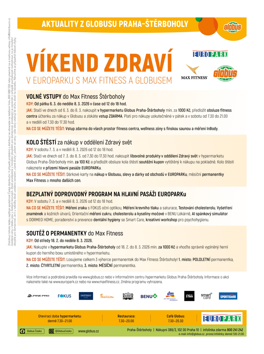 Leták Globus leták Praha - Štěrboholy - strana 34