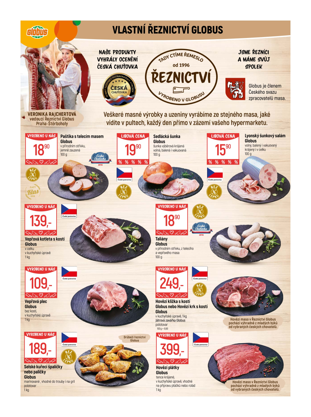 Leták Globus leták Praha - Štěrboholy - strana 5