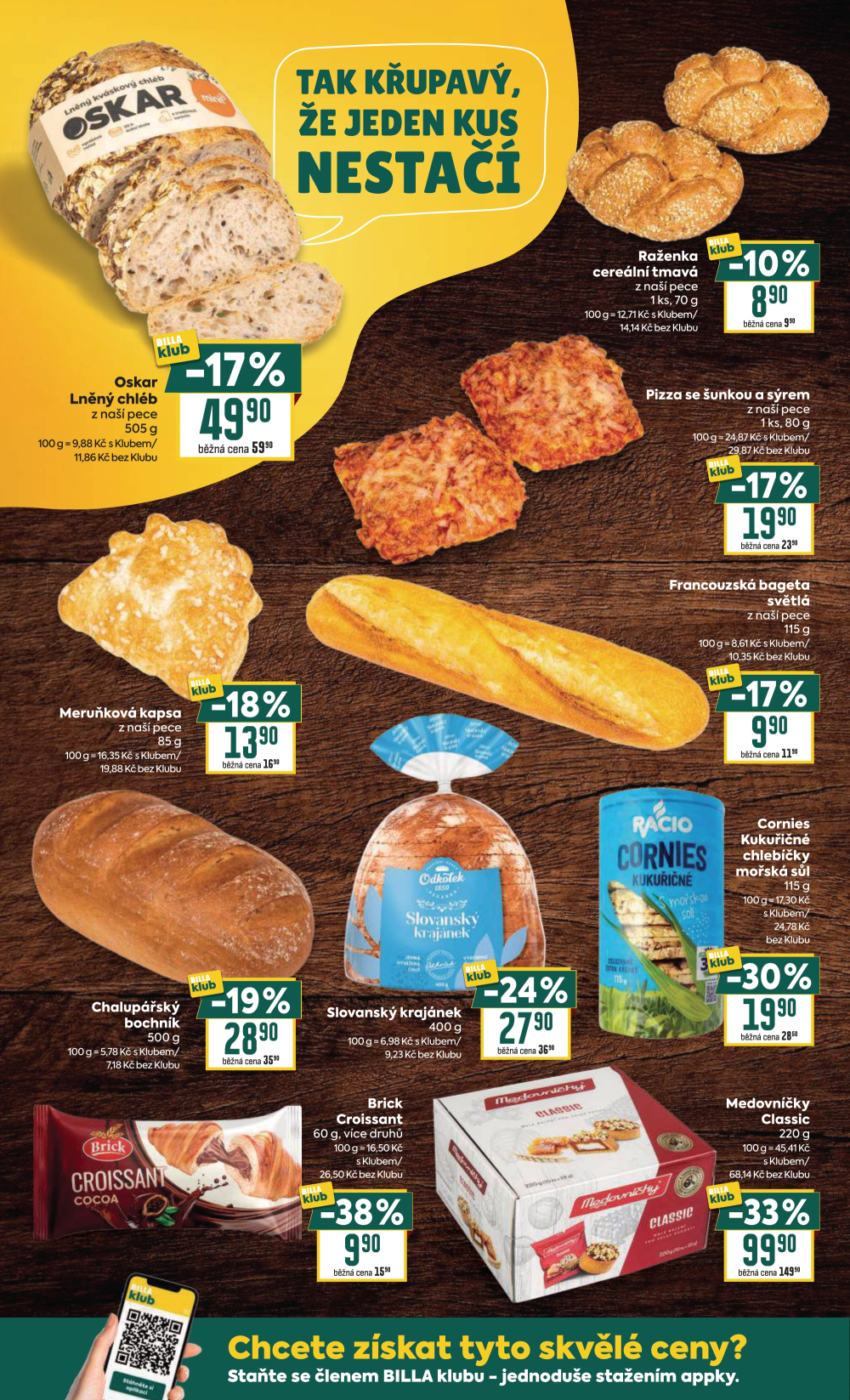 Leták BILLA velký leták - strana 10