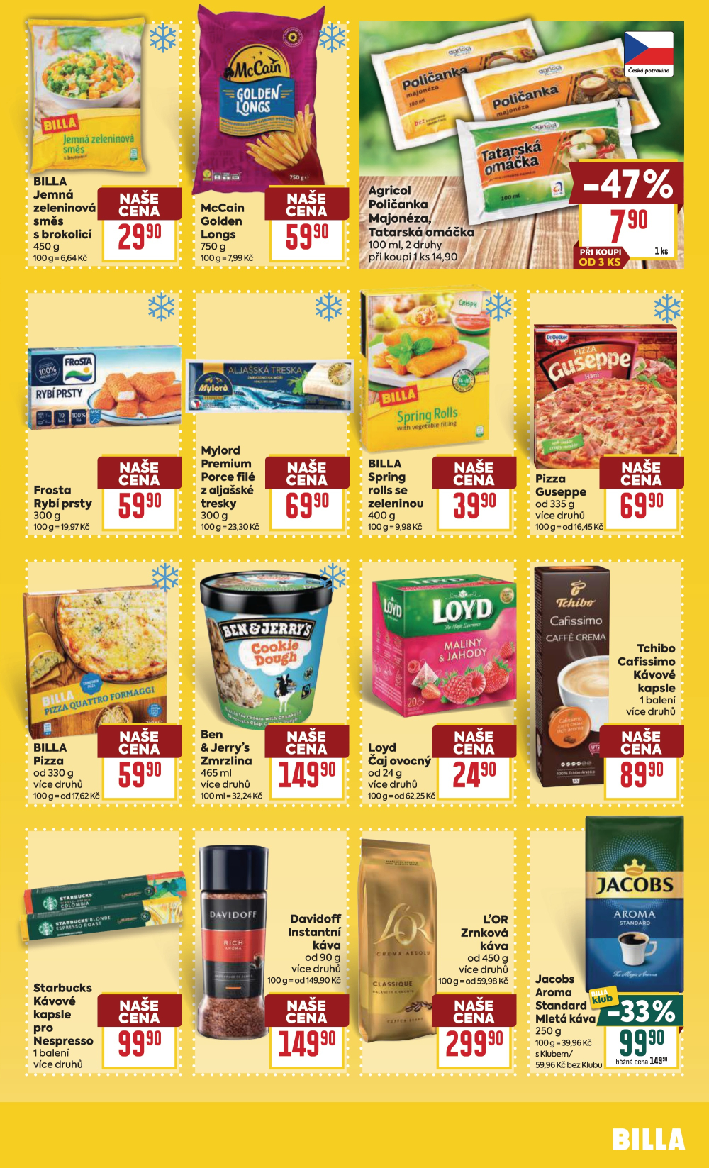 Leták BILLA velký leták - strana 13