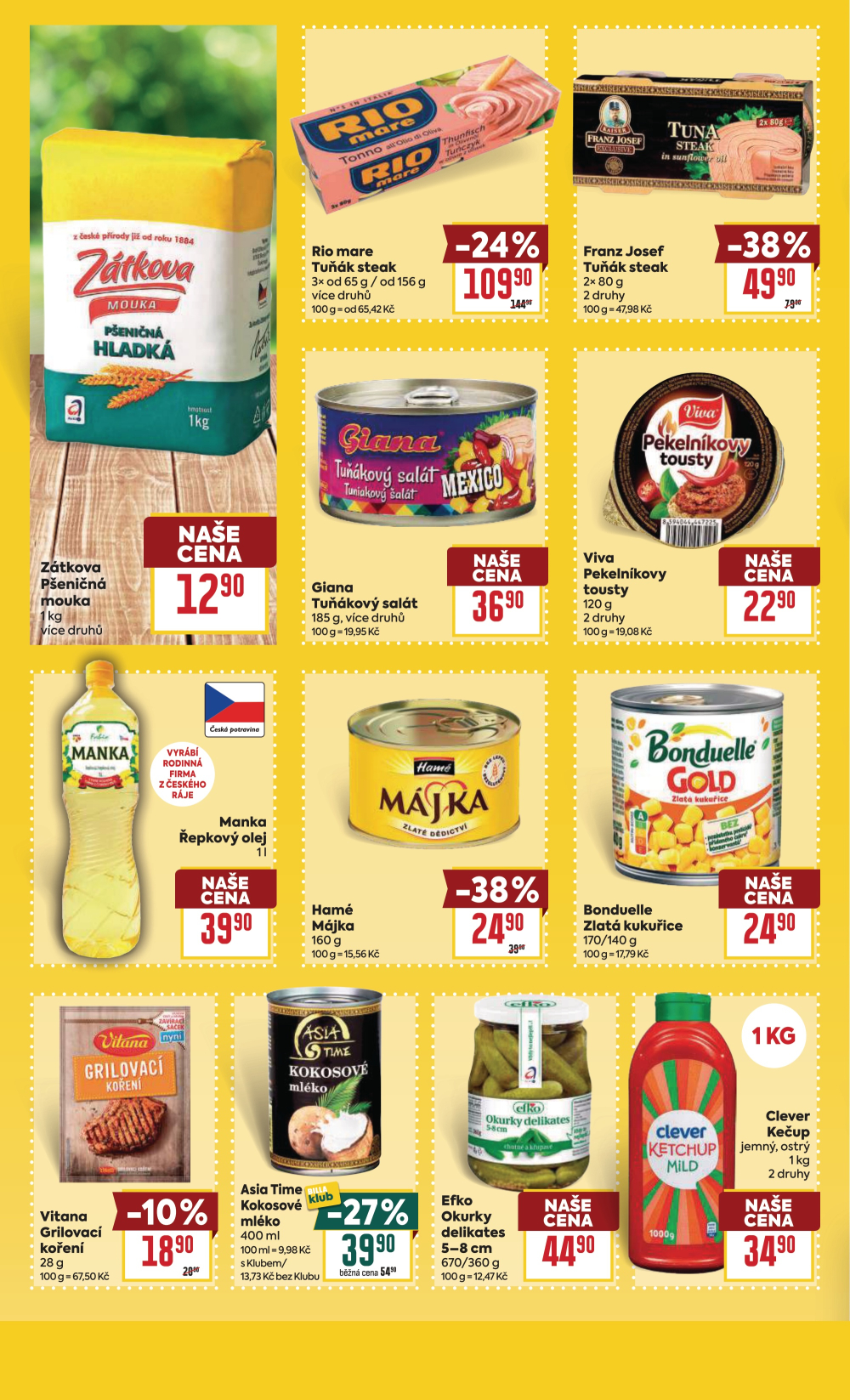 Leták BILLA velký leták - strana 14