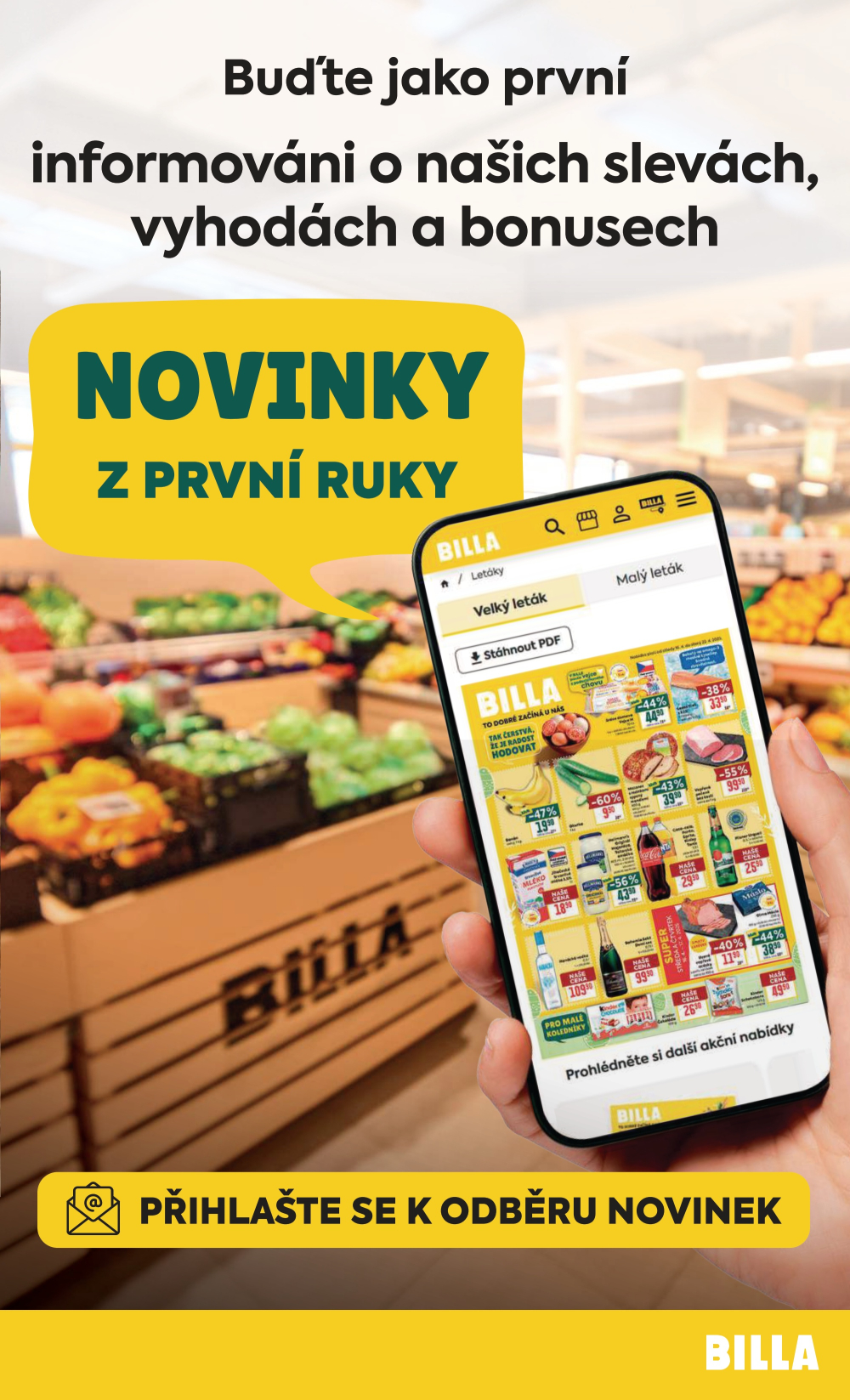 Leták BILLA velký leták - strana 17