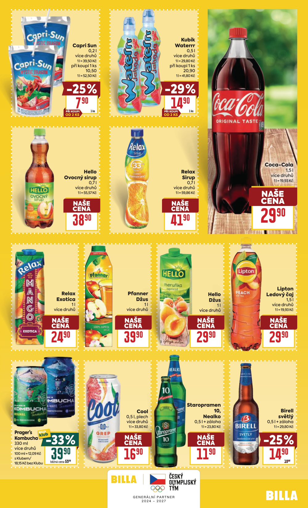 Leták BILLA velký leták - strana 19