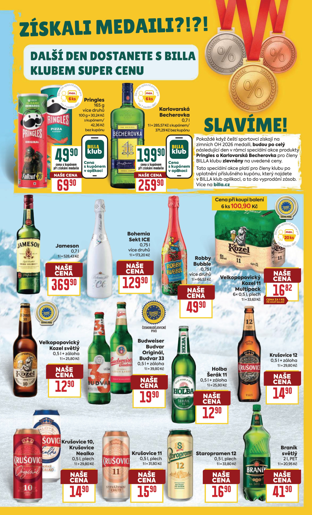 Leták BILLA velký leták - strana 23