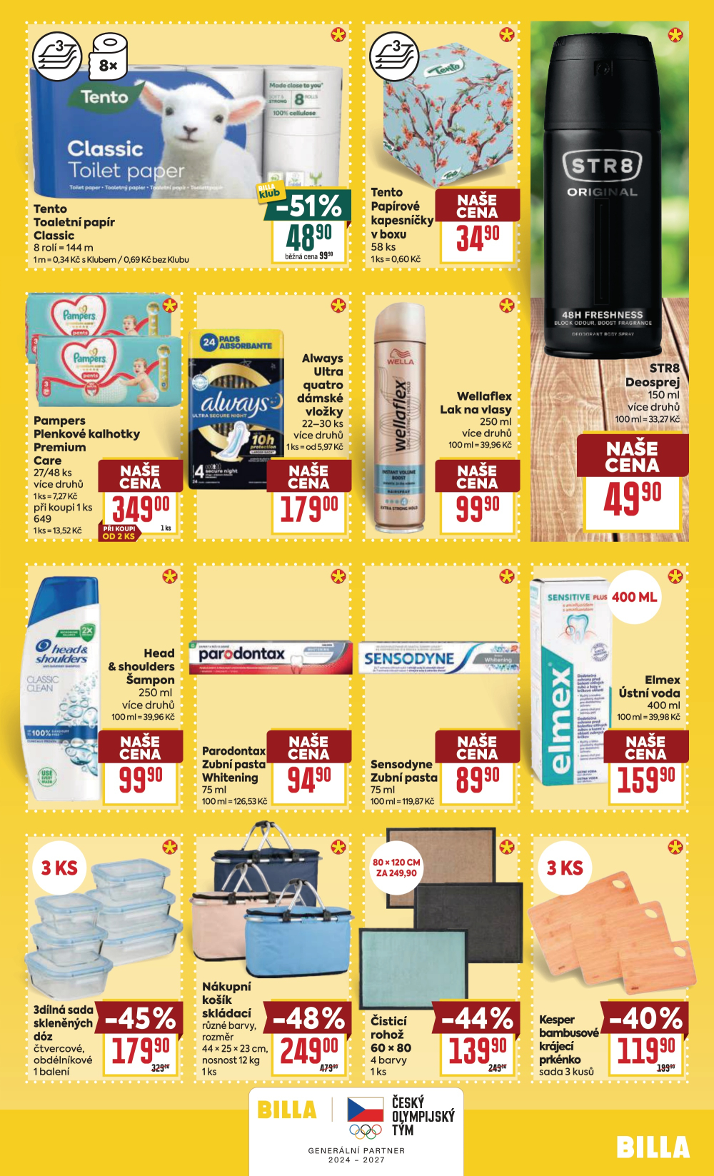 Leták BILLA velký leták - strana 27