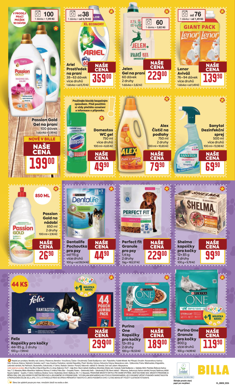 Leták BILLA velký leták - strana 28