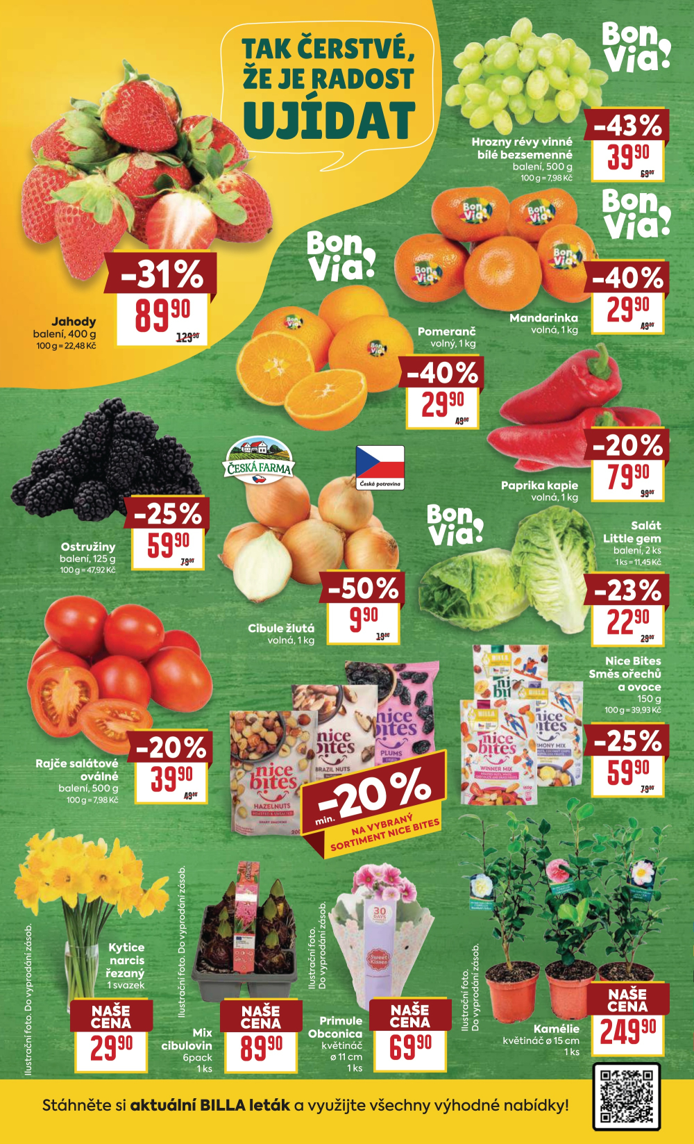 Leták BILLA velký leták - strana 2