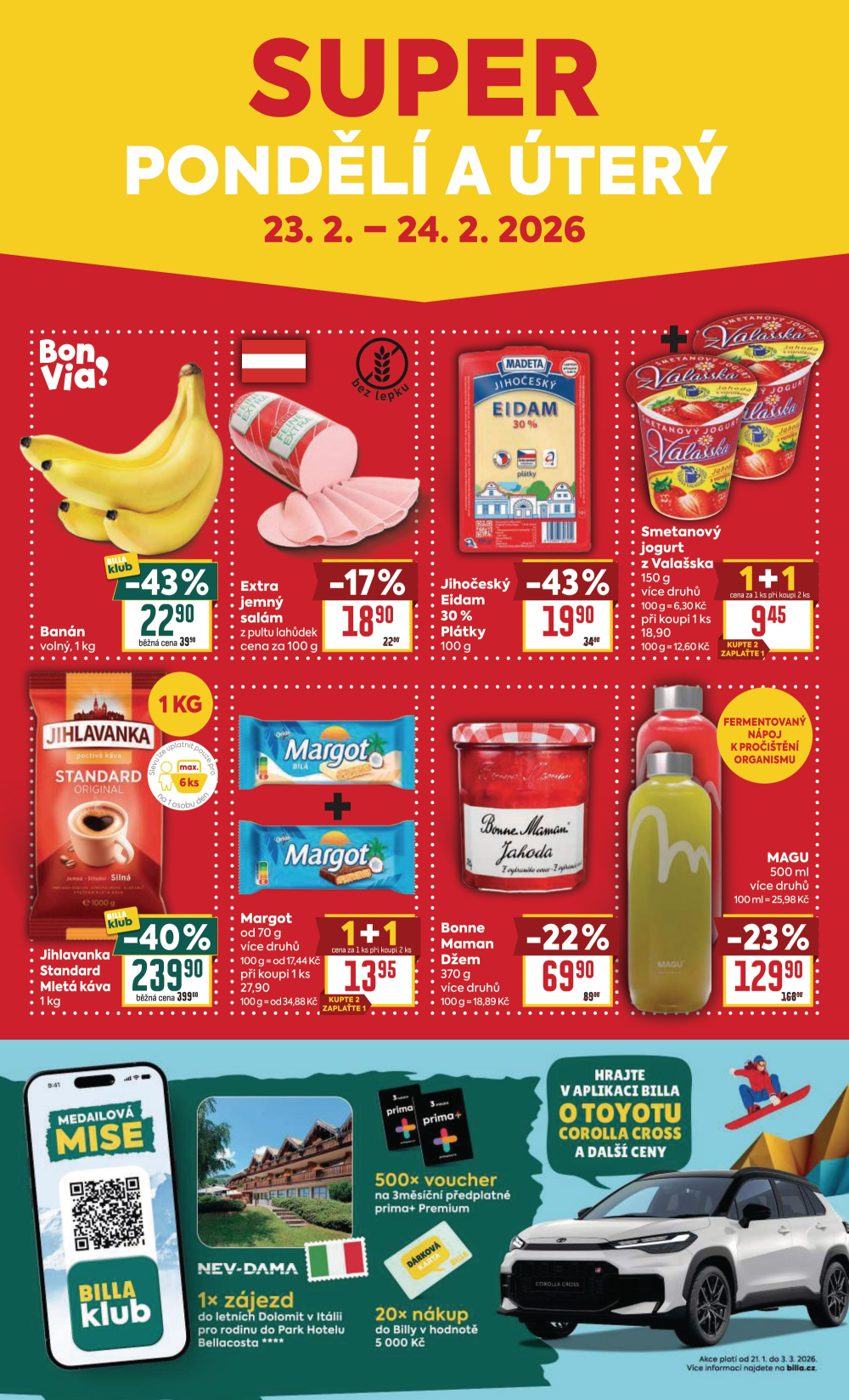 Leták BILLA velký leták - strana 30