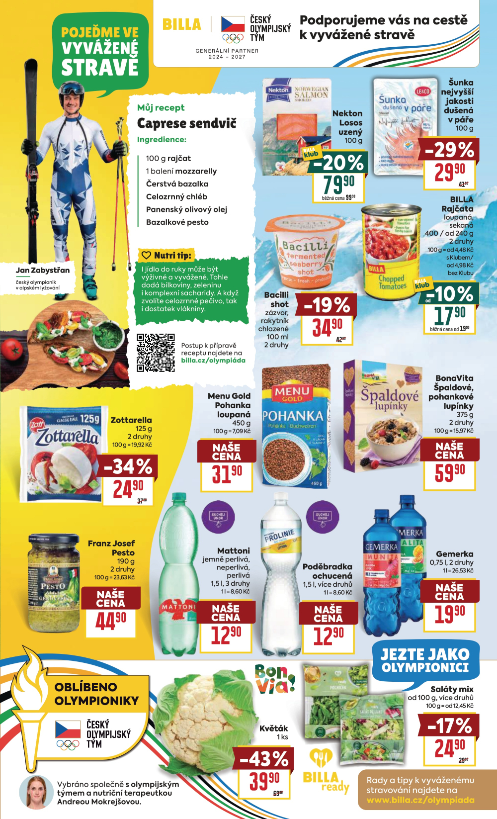 Leták BILLA velký leták - strana 3