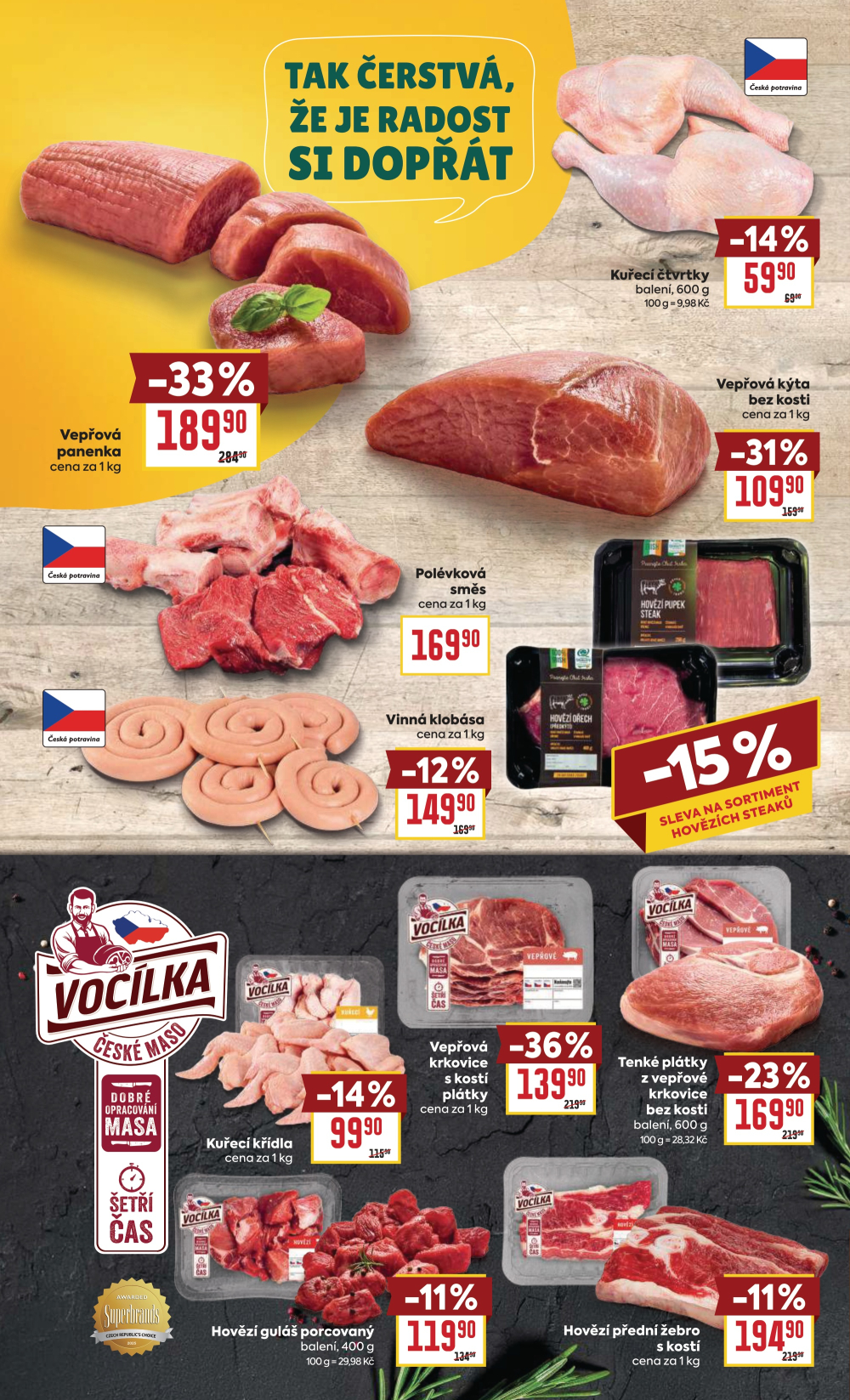 Leták BILLA velký leták - strana 8