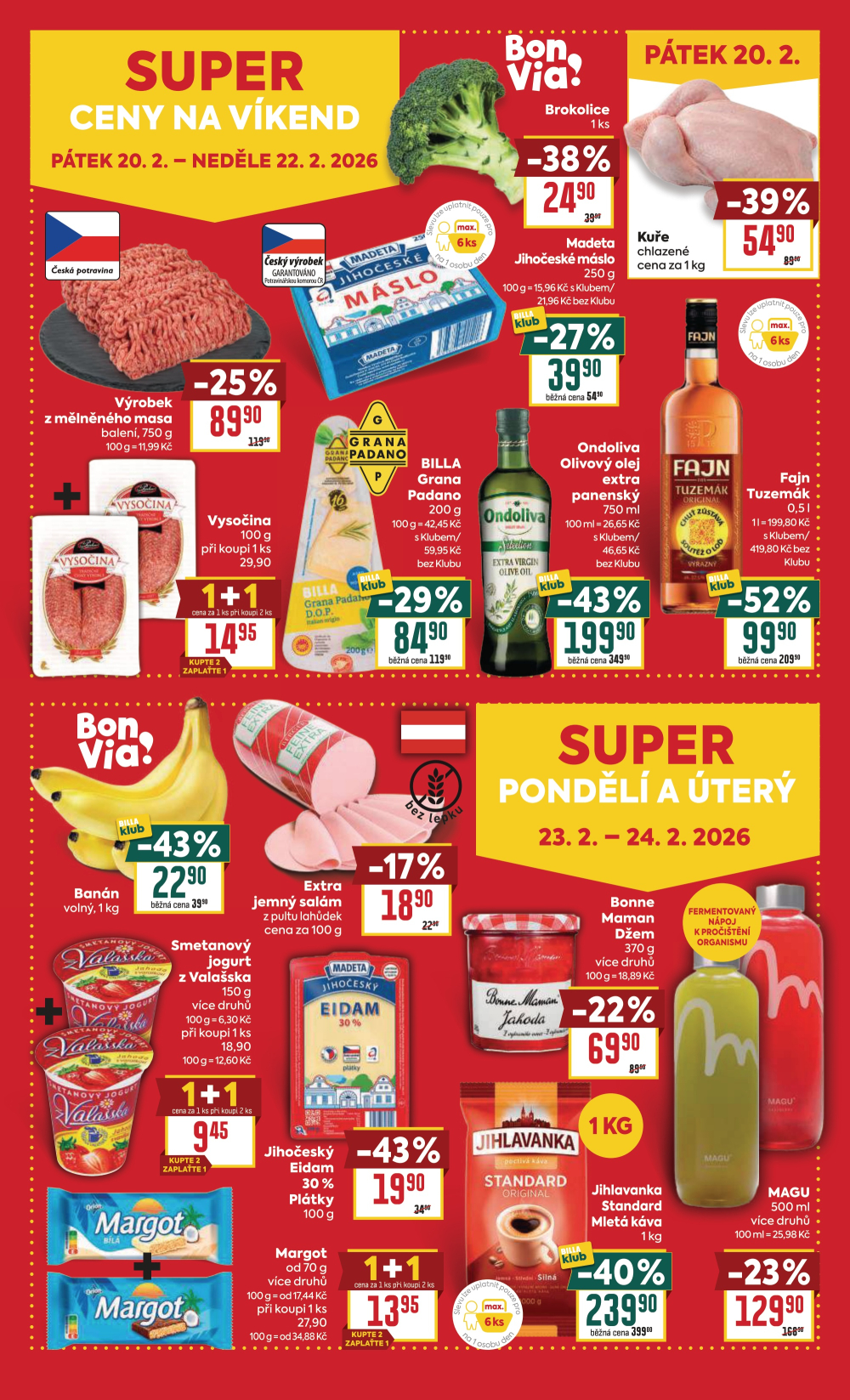 Leták BILLA malý leták - strana 4