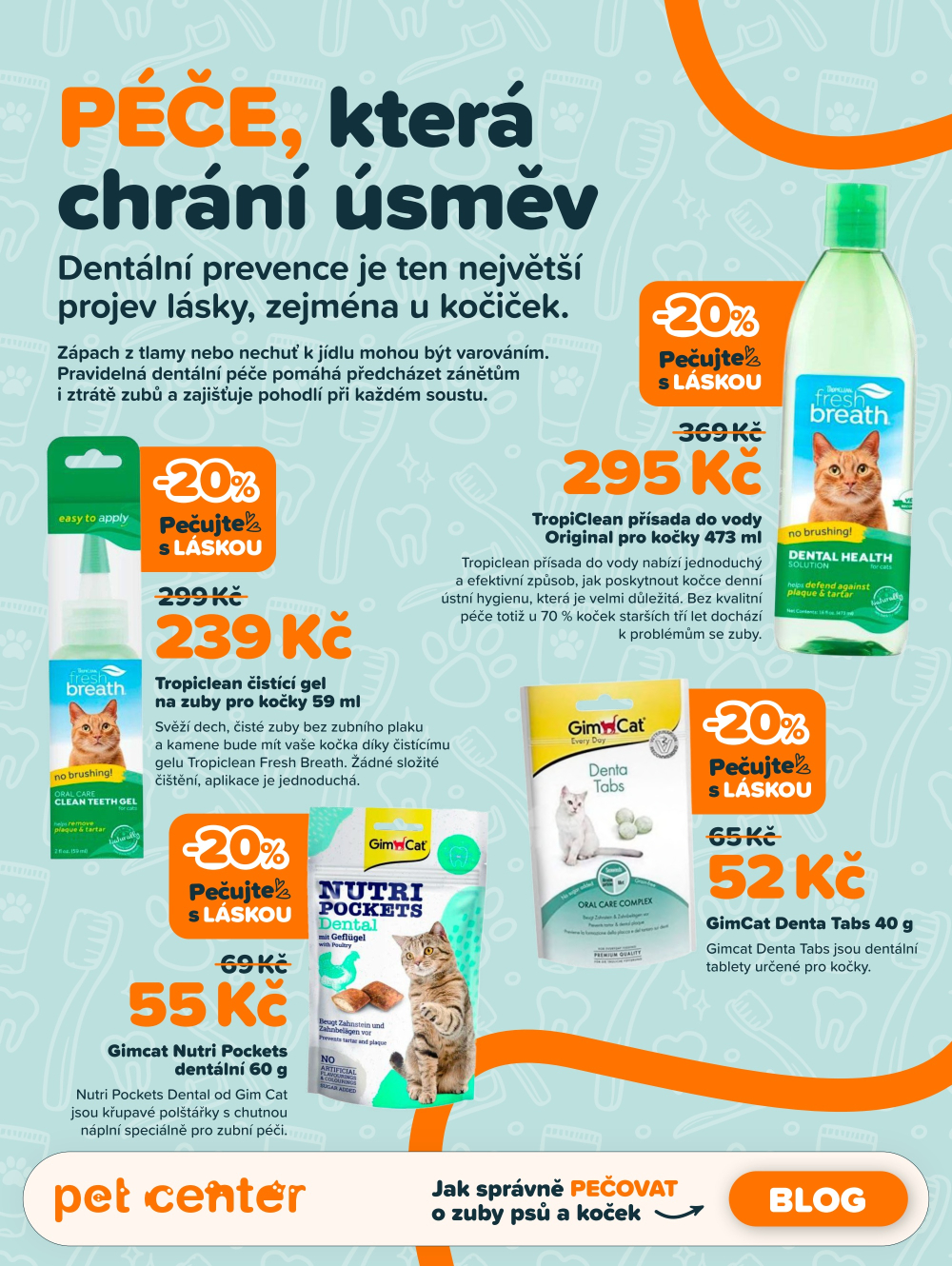 Leták Pet center magazín - strana 2