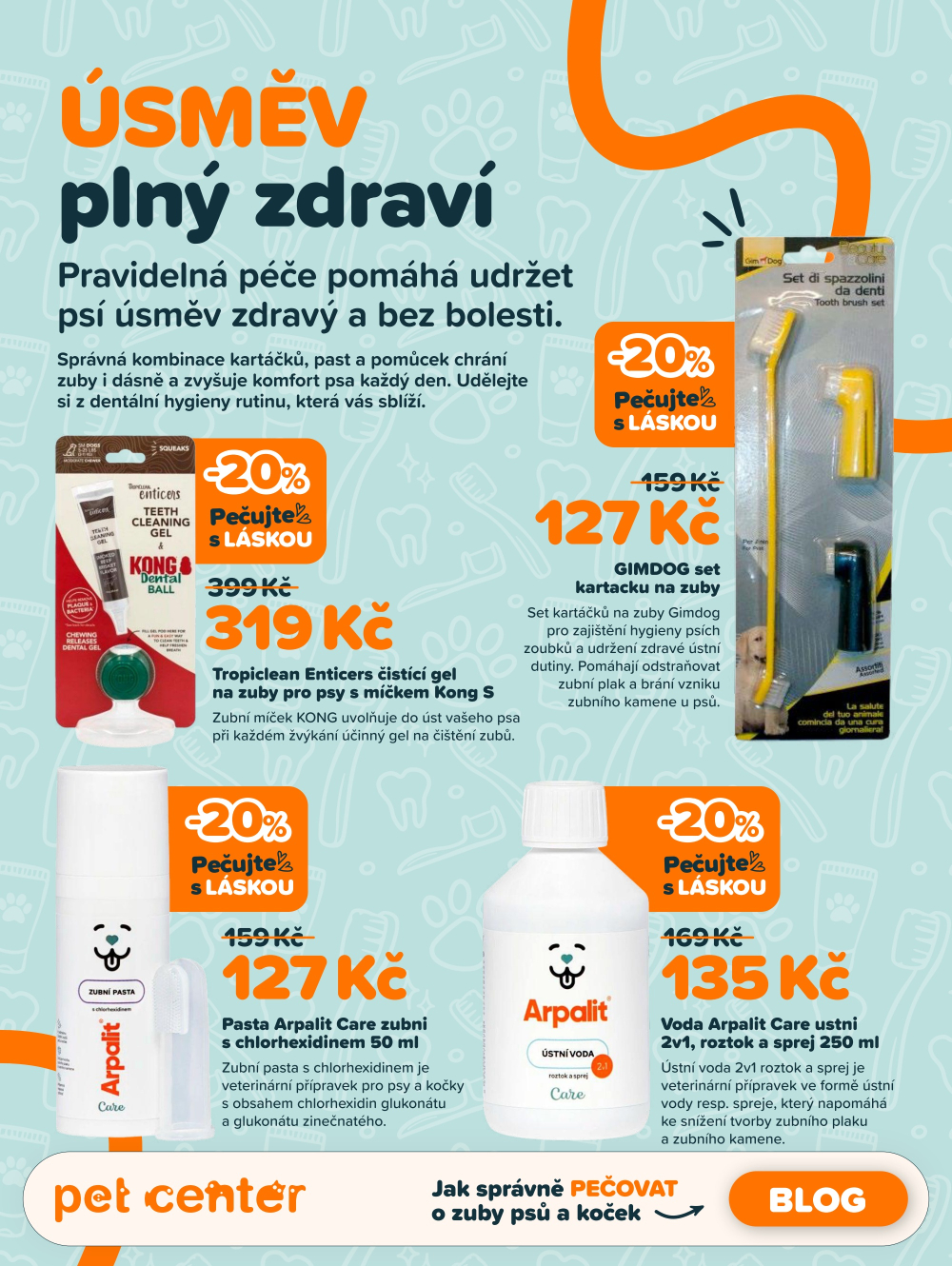 Leták Pet center magazín - strana 3
