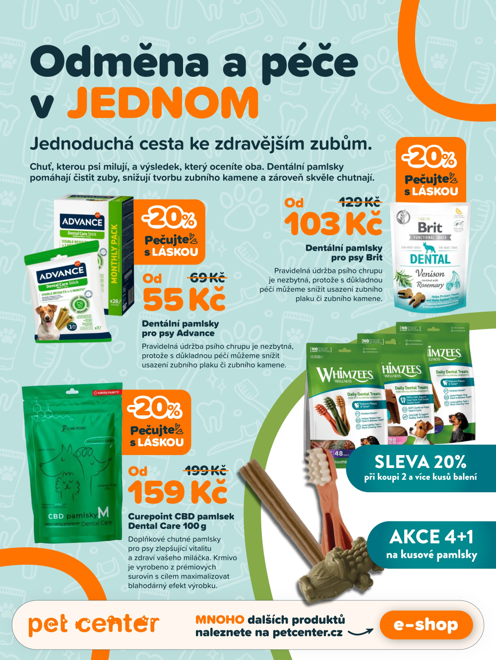 Leták Pet center magazín - strana 4