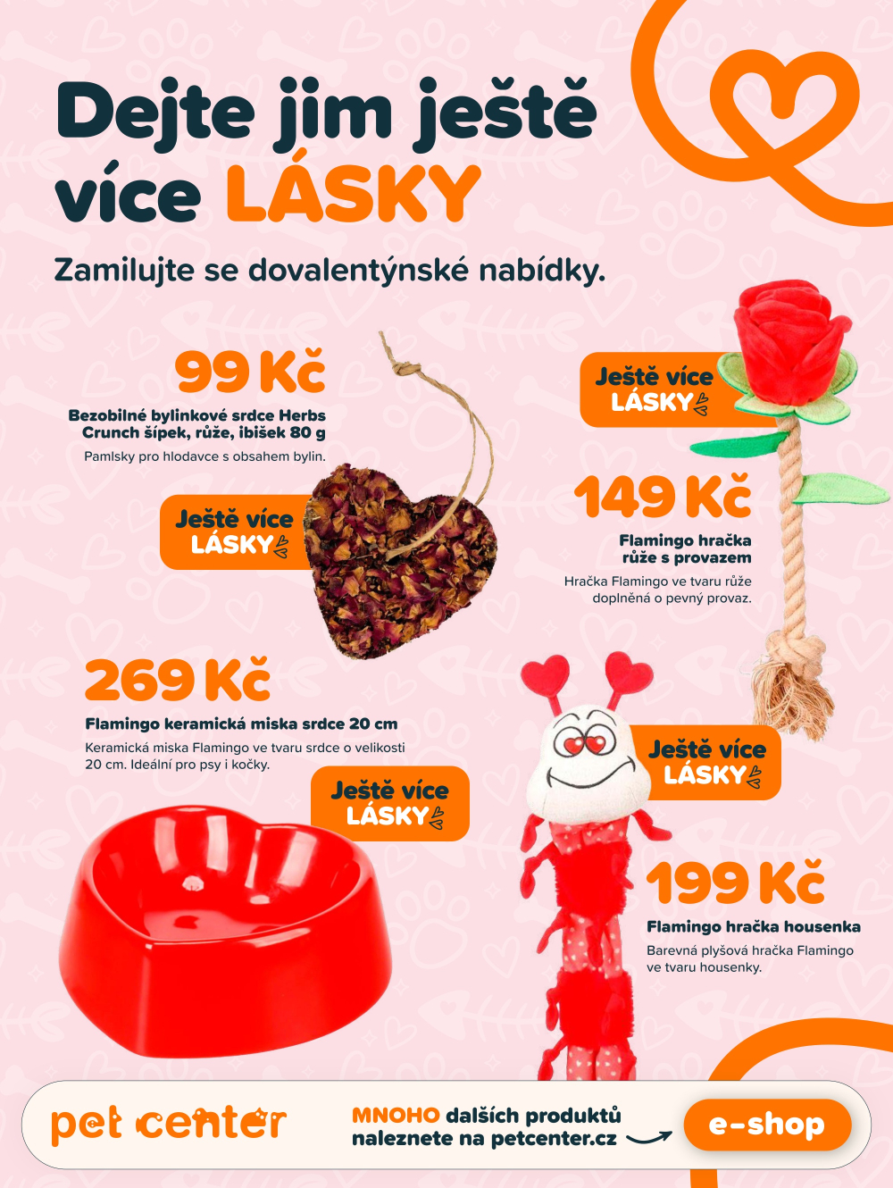 Leták Pet center magazín - strana 5