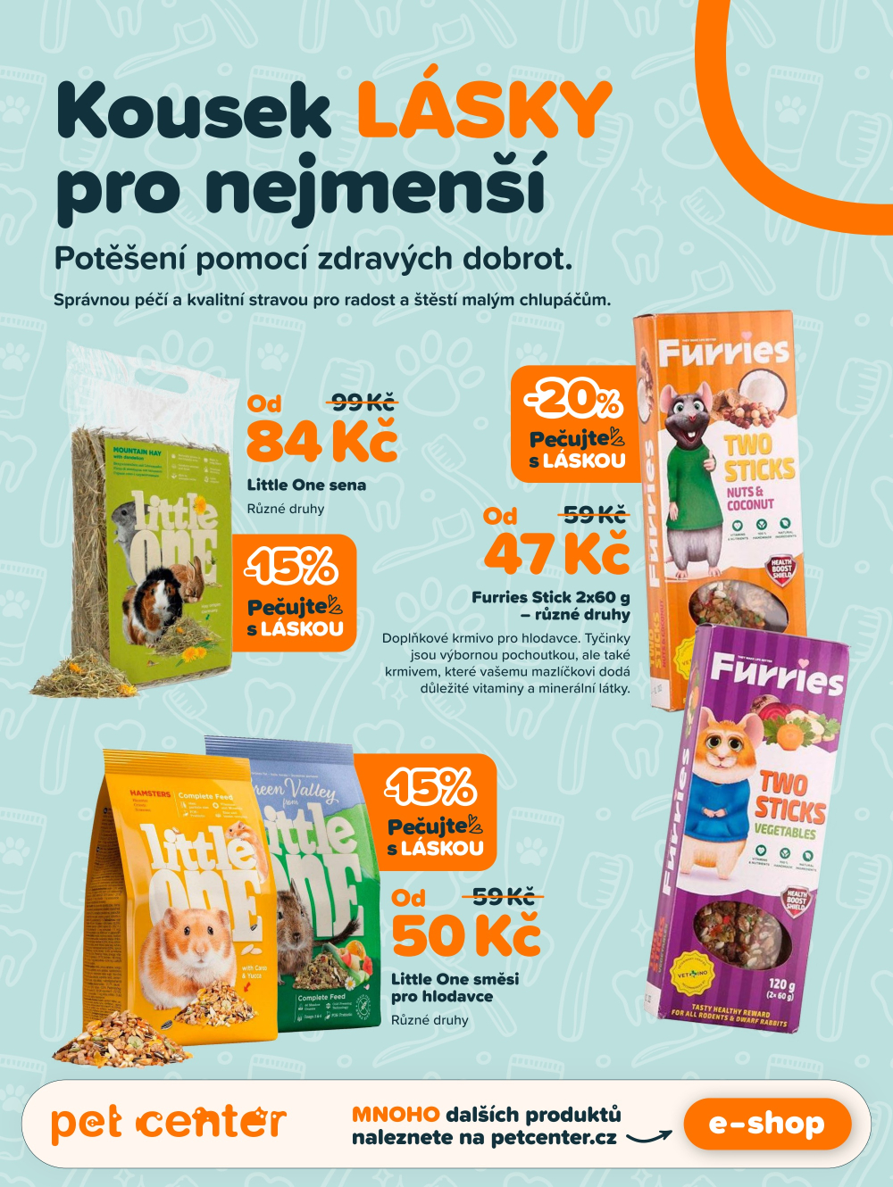 Leták Pet center magazín - strana 6