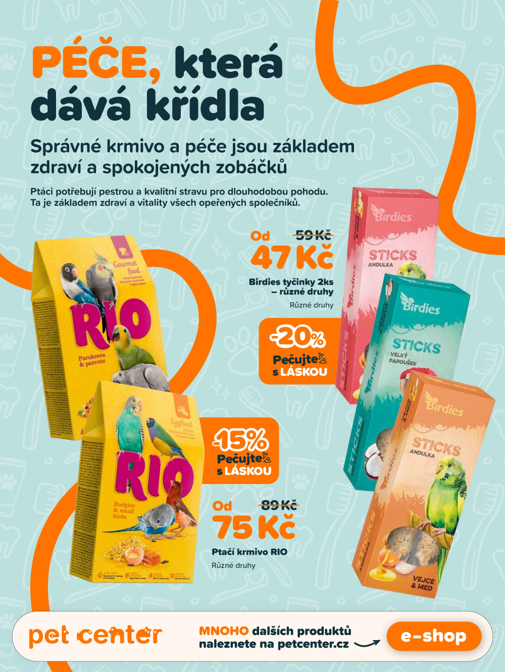 Leták Pet center magazín - strana 7