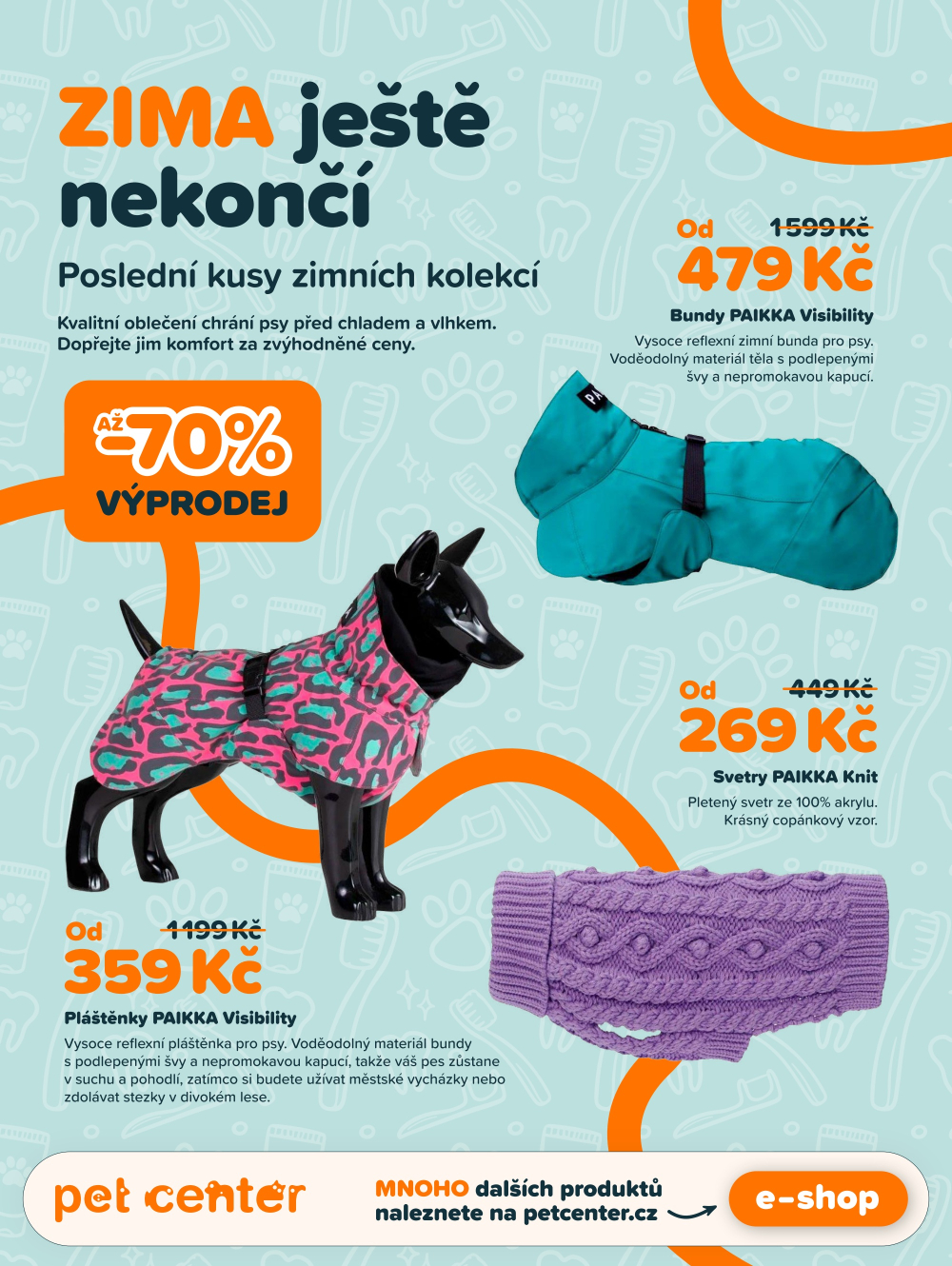 Leták Pet center magazín - strana 8