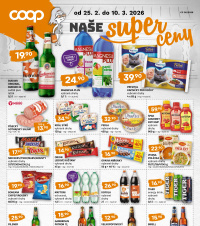 Akční leták COOP  - Super ceny